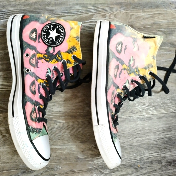 Andy Warhol - Marilyn - Converse HI Tops - Picture 5 of 9